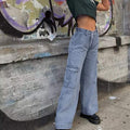 Jeans vintage utility