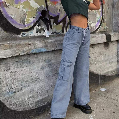 Jeans vintage utility