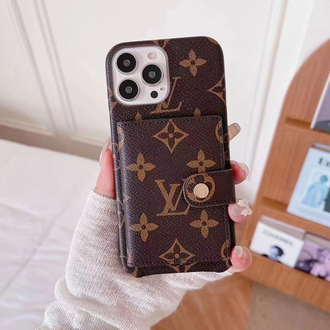 Cool Brown Galaxy Case For Samsung