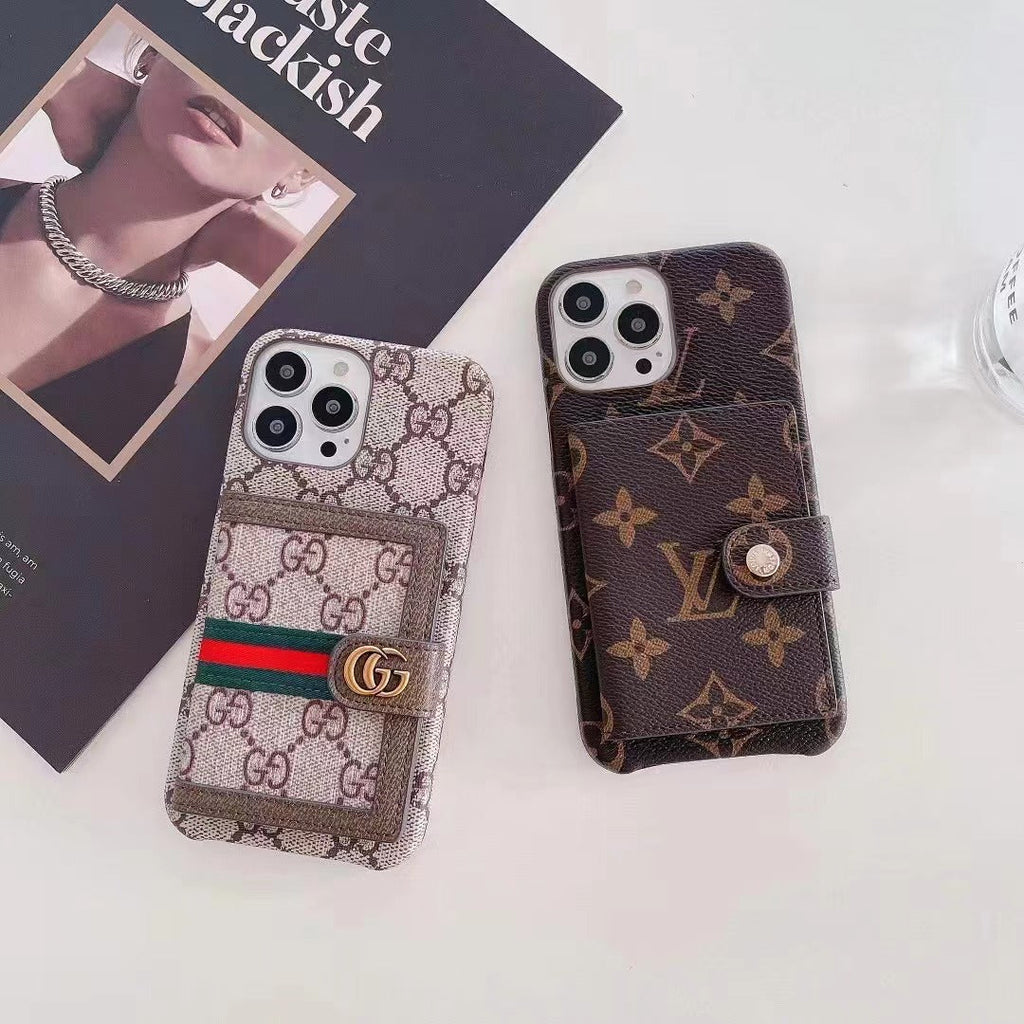 Coole braune Galaxy Hülle für Samsung 