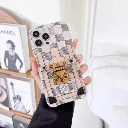 Fashion Card Phone Case For iPhone