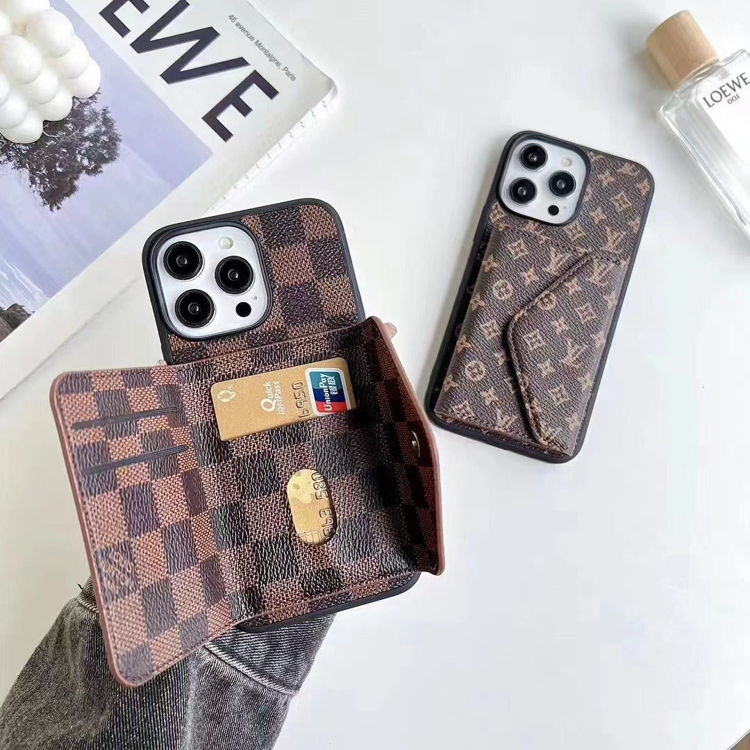 Exclusive Grid Phone Case For iPhone