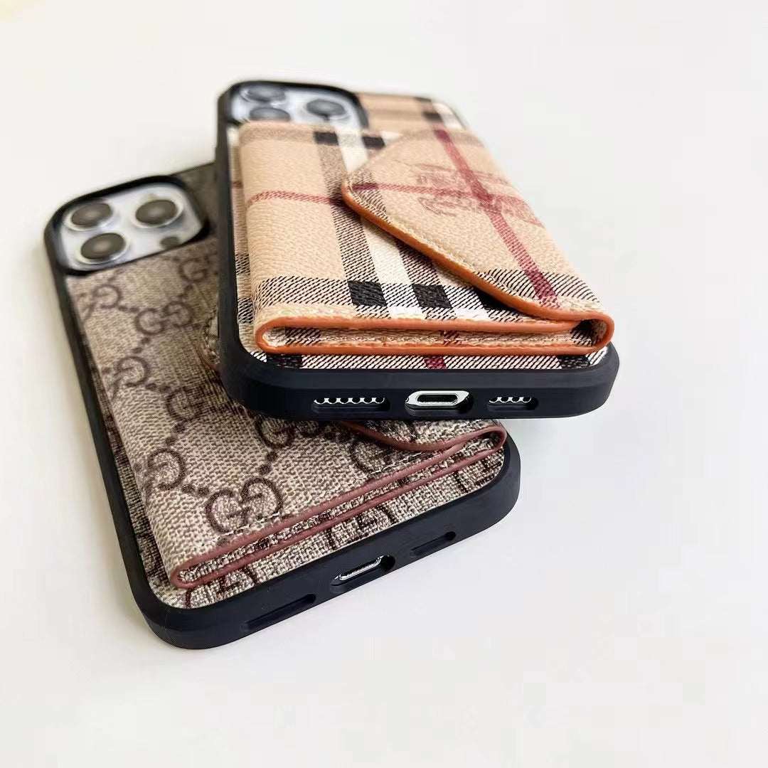 Karten-Klassiker-Telefonhülle für iPhone