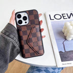 Exclusive Grid Phone Case For iPhone