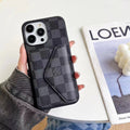 Exclusive Grid Phone Case For iPhone