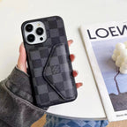 Exclusive Grid Phone Case For iPhone