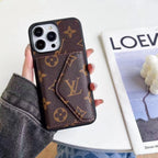 Exclusive Grid Phone Case For iPhone