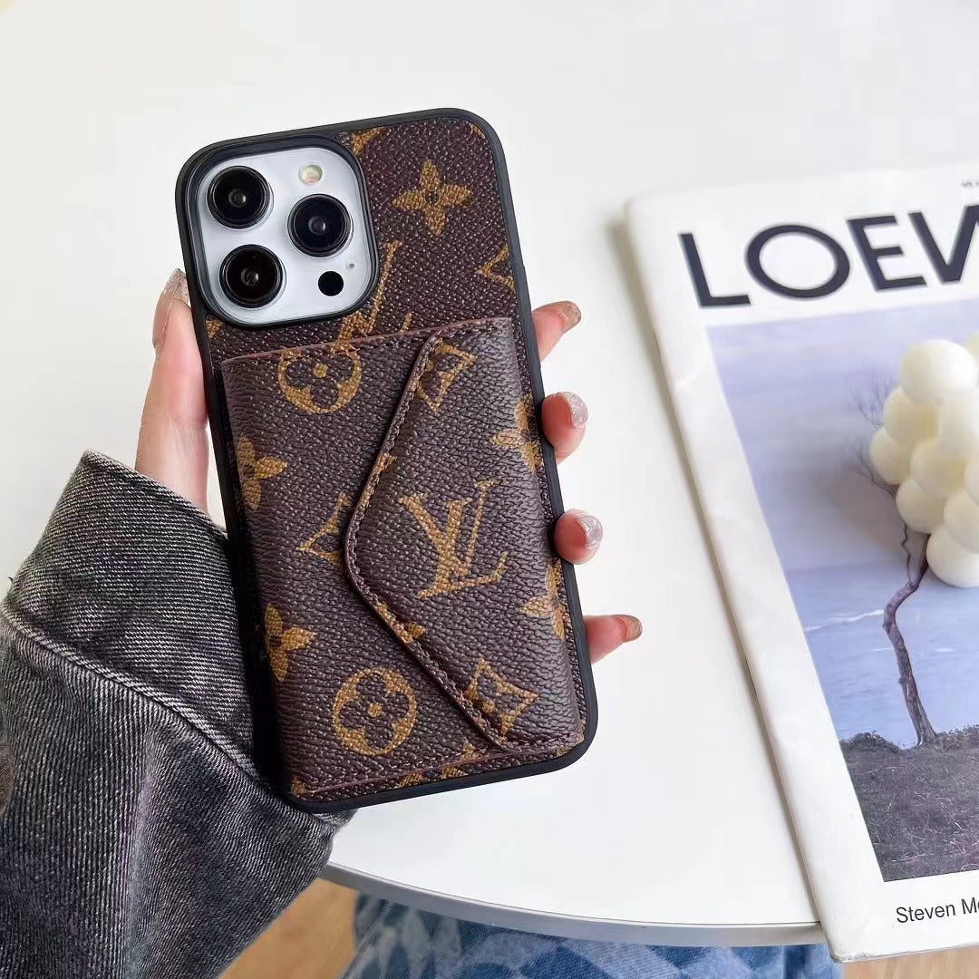 Exclusive Grid Phone Case For iPhone