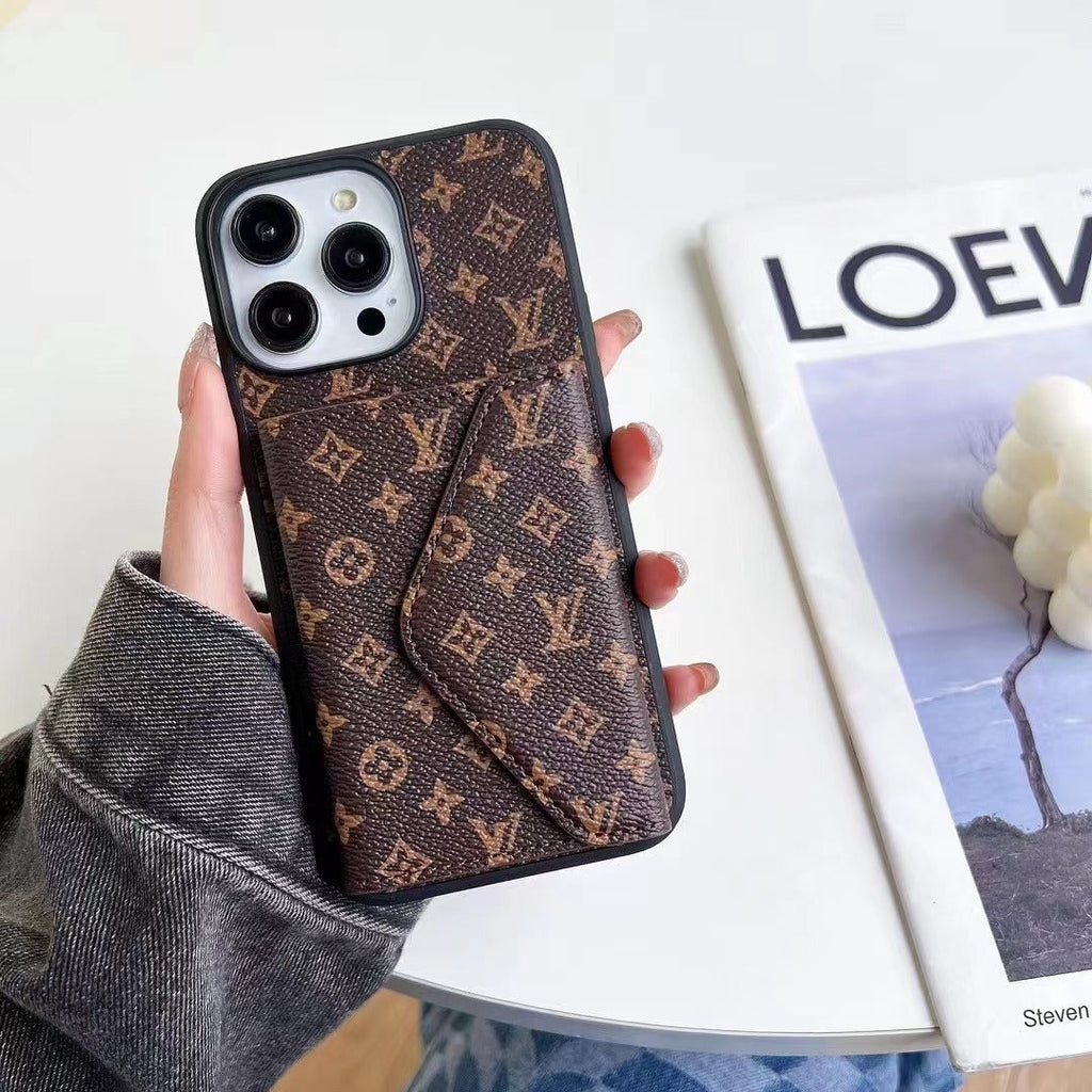 Exclusive Grid Phone Case For iPhone