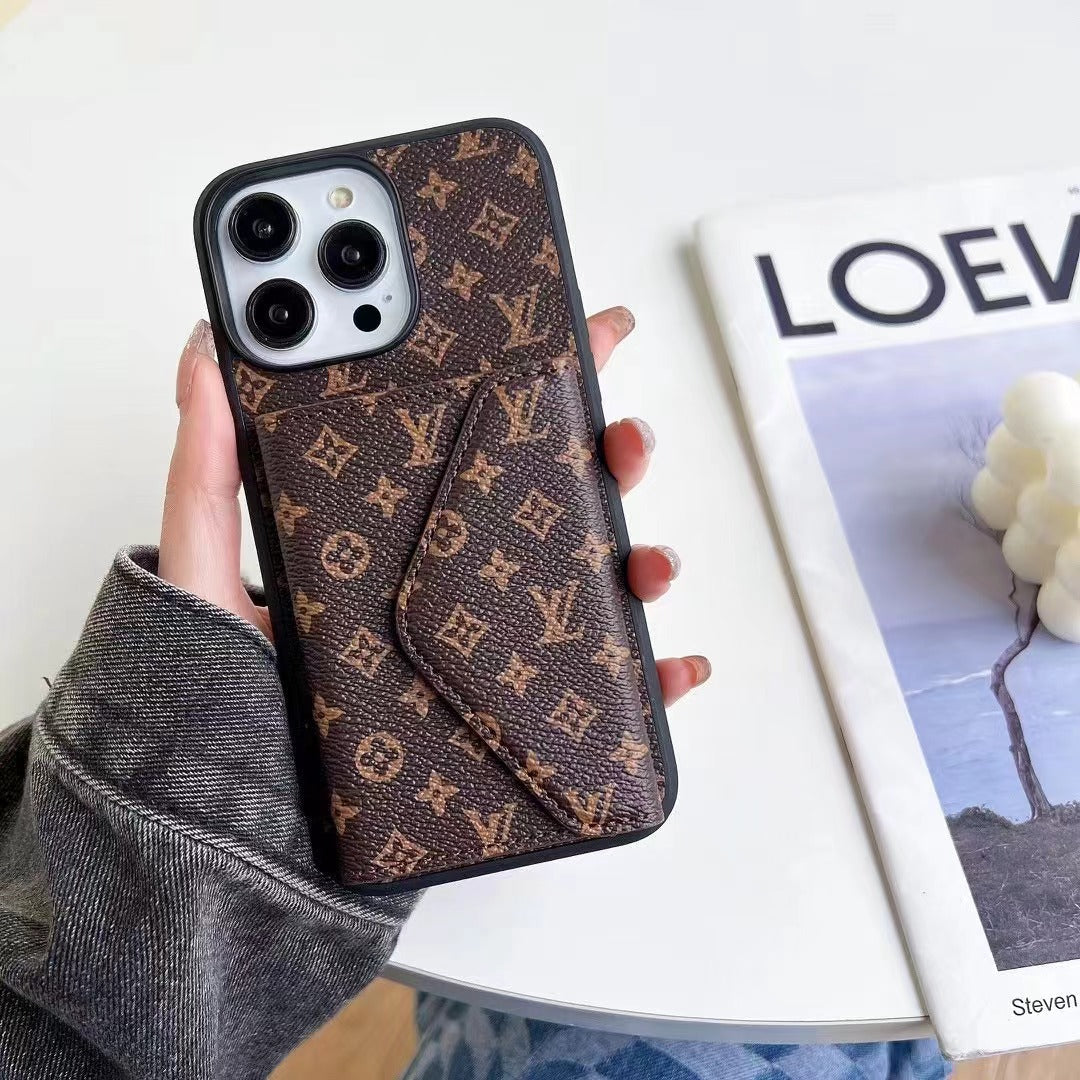 Exclusive Grid Phone Case For iPhone