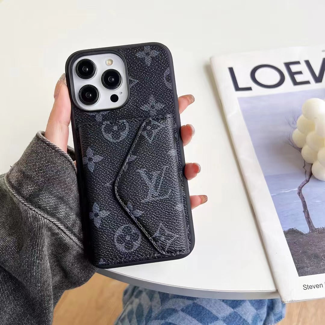 Exclusive Grid Phone Case For iPhone
