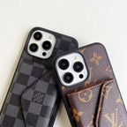 Exclusive Grid Phone Case For iPhone