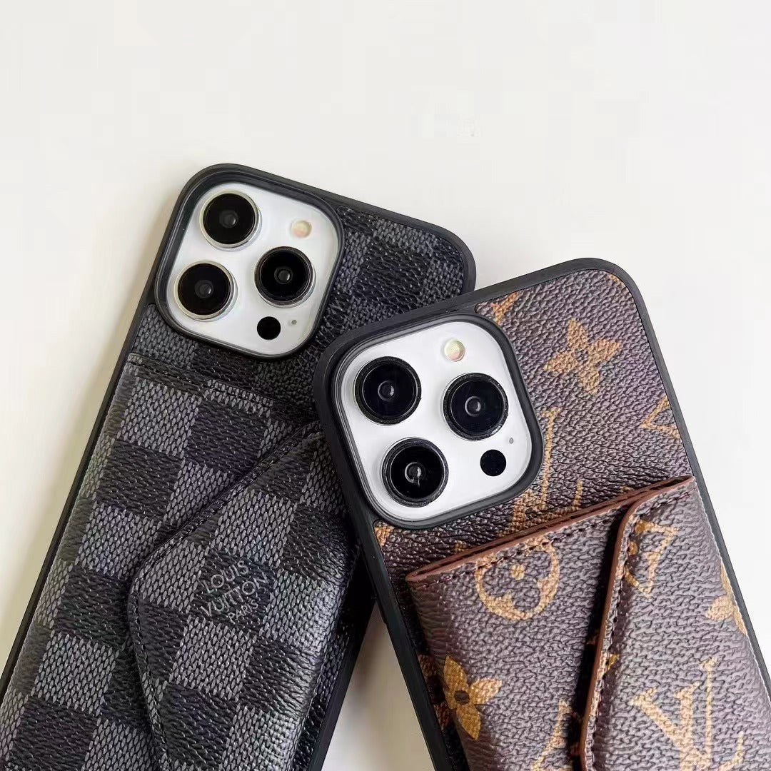 Exclusive Grid Phone Case For iPhone