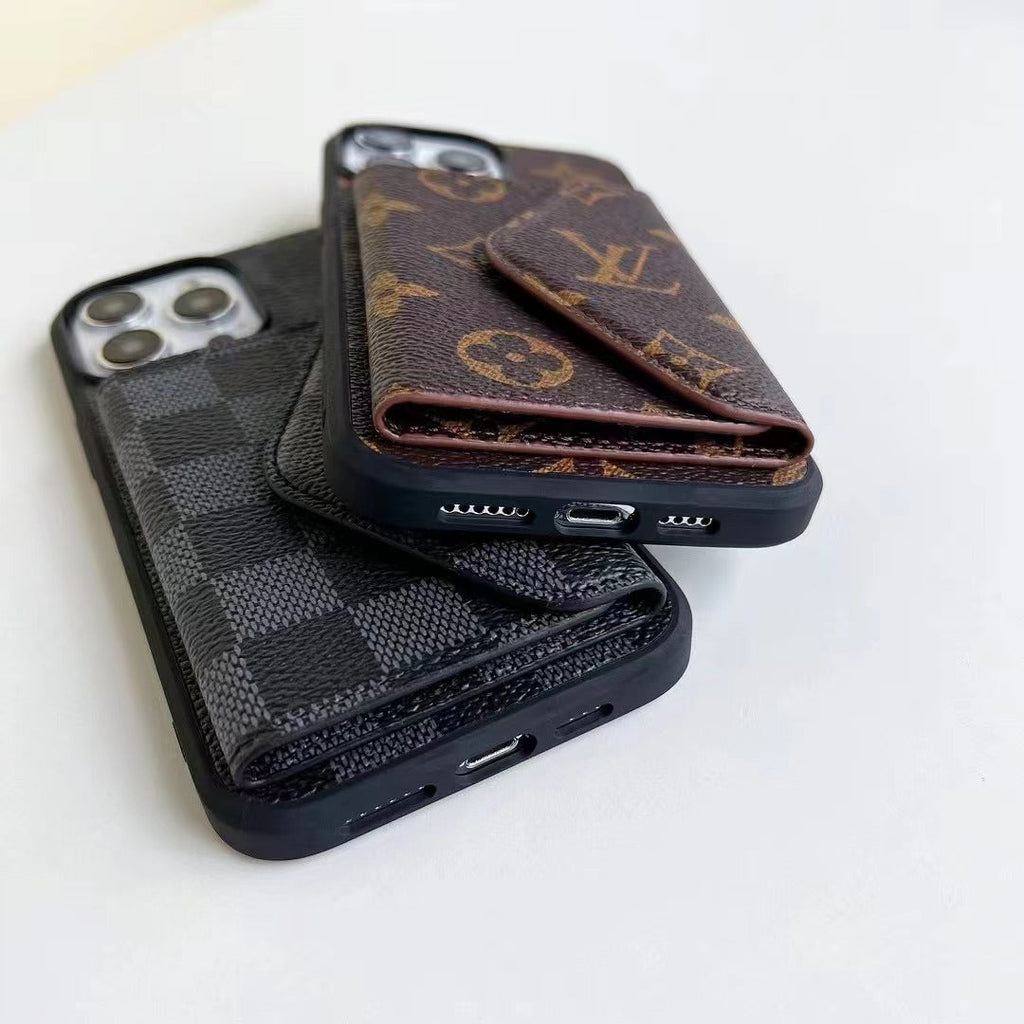 Exclusive Grid Phone Case For iPhone