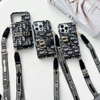 Schwarze klassische Handyhülle für iPhone