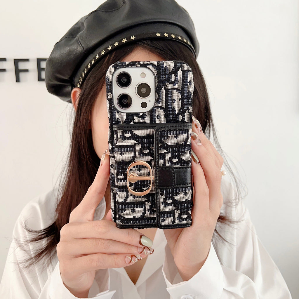 Schwarzes trendiges Galaxy Case für Samsung