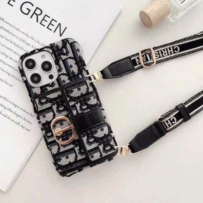 Black Classic Phone Case For iPhone