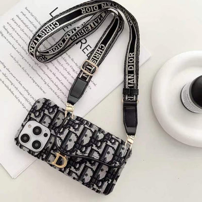 Black Classic Phone Case For iPhone