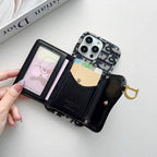Schwarzes trendiges Galaxy Case für Samsung