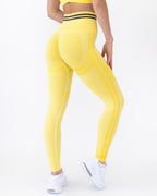 Willo Fox Nahtlose Leggings - Gelb