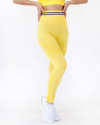 Willo Fox Nahtlose Leggings - Gelb