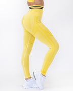 Willo Fox Nahtlose Leggings - Gelb
