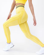 Willo Fox Nahtlose Leggings - Gelb