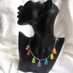 Y2K Gummy Bear Necklace