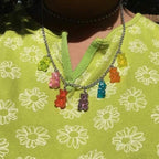 Y2K Gummy Bear Necklace