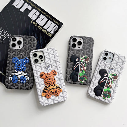 Colorful Bear Galaxy Case For Samsung