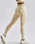 Zuri Nahtlose Leggings - Beige