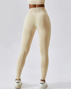 Zuri Nahtlose Leggings - Beige