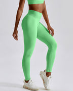 Zuri Seamless Leggings - Grün