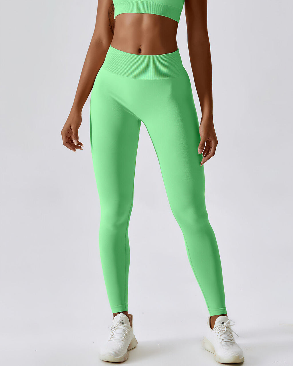 Zuri Seamless Leggings - Grün