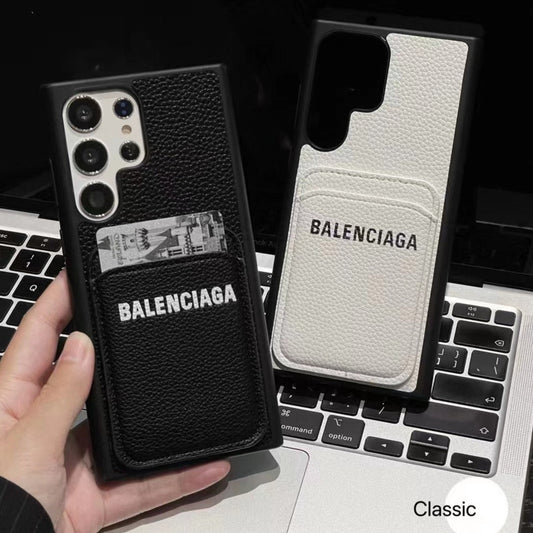 Classic Card Holder Galaxy Case For Samsung