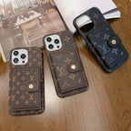 Sommer-Kartenhalter-Handyhülle für iPhone