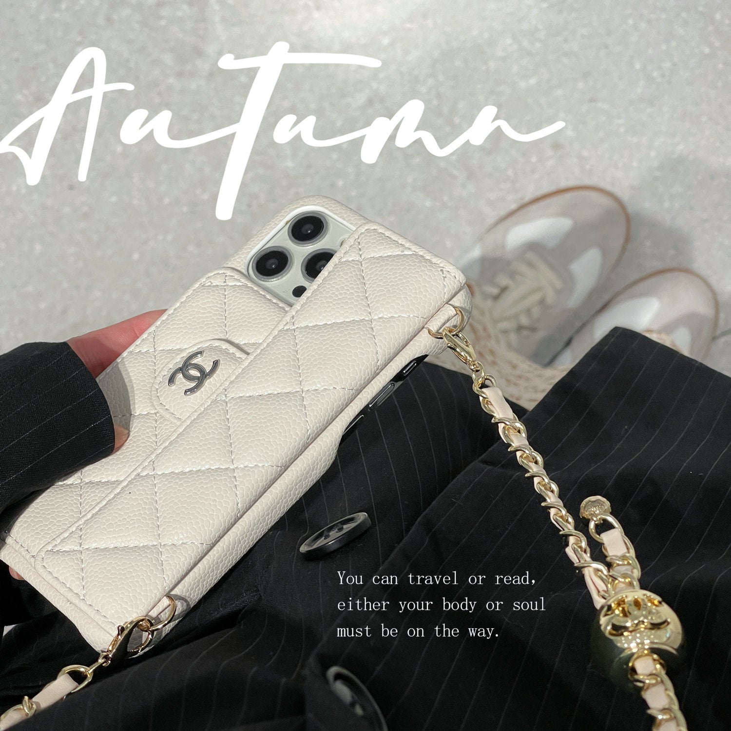 Handyhülle mit Kaviar-Muster für das iPhone