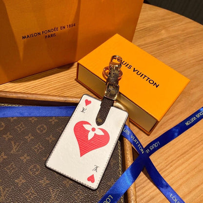 Early Spring Playing Card High Quality Key Chain - ERPOQ
