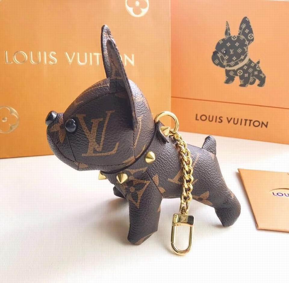 Stylish Dog Keychain Pendant