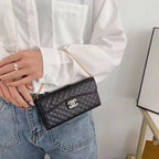 Schwarze, frische Handytasche für iPhone
