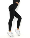 Amplify Scrunch Seamless Leggings - Schwarz