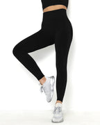 Amplify Scrunch Seamless Leggings - Schwarz