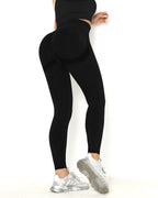 Amplify Scrunch Seamless Leggings - Schwarz