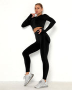 Amplify Scrunch Seamless Leggings - Schwarz