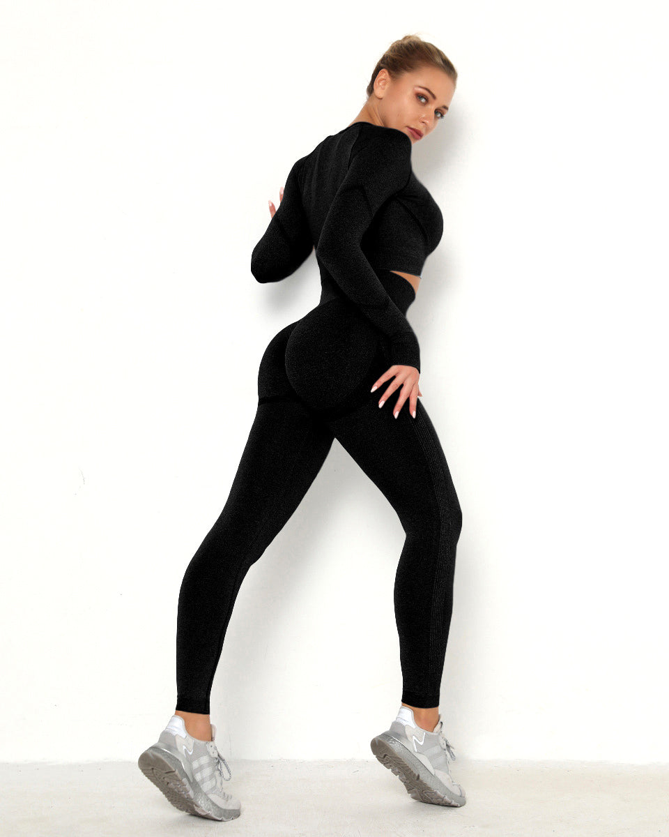 Amplify Scrunch Seamless Leggings - Schwarz