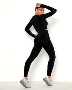 Amplify Scrunch Seamless Leggings - Schwarz