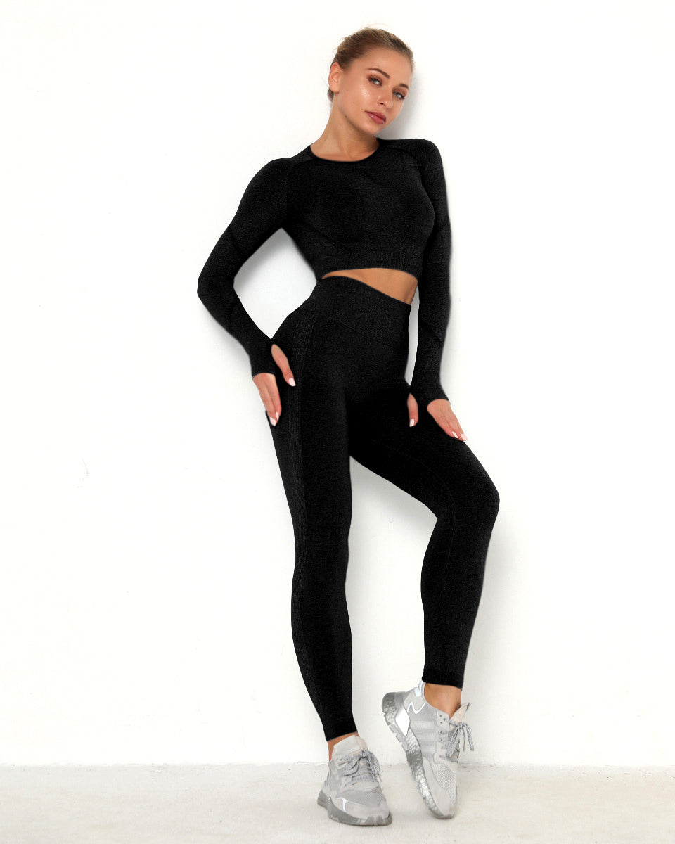 Amplify Scrunch Seamless Leggings - Schwarz