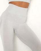 Amplify Scrunch Seamless Leggings - Hellgrau
