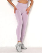 Amplify Scrunch Seamless Leggings - Hellviolett