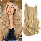 Wave Halo Clip-in-Haarverlängerungen 